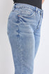 Women's High Rise Vintage Slim Straight  Jeans