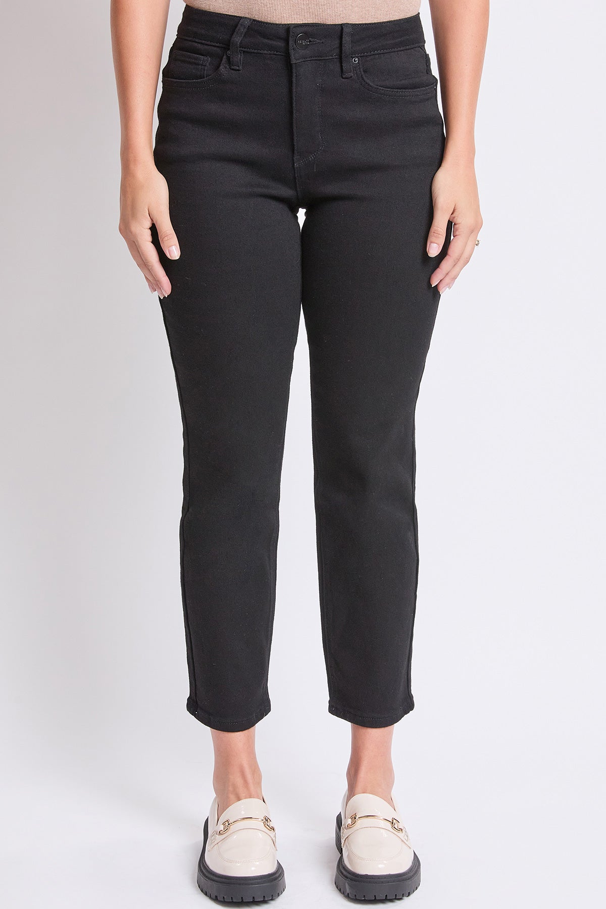 Women's High Rise Vintage Slim Straight  Jeans