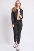 Women's High Rise Vintage Slim Straight  Jeans