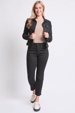 Women's High Rise Vintage Slim Straight  Jeans