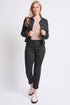 Women's High Rise Vintage Slim Straight  Jeans