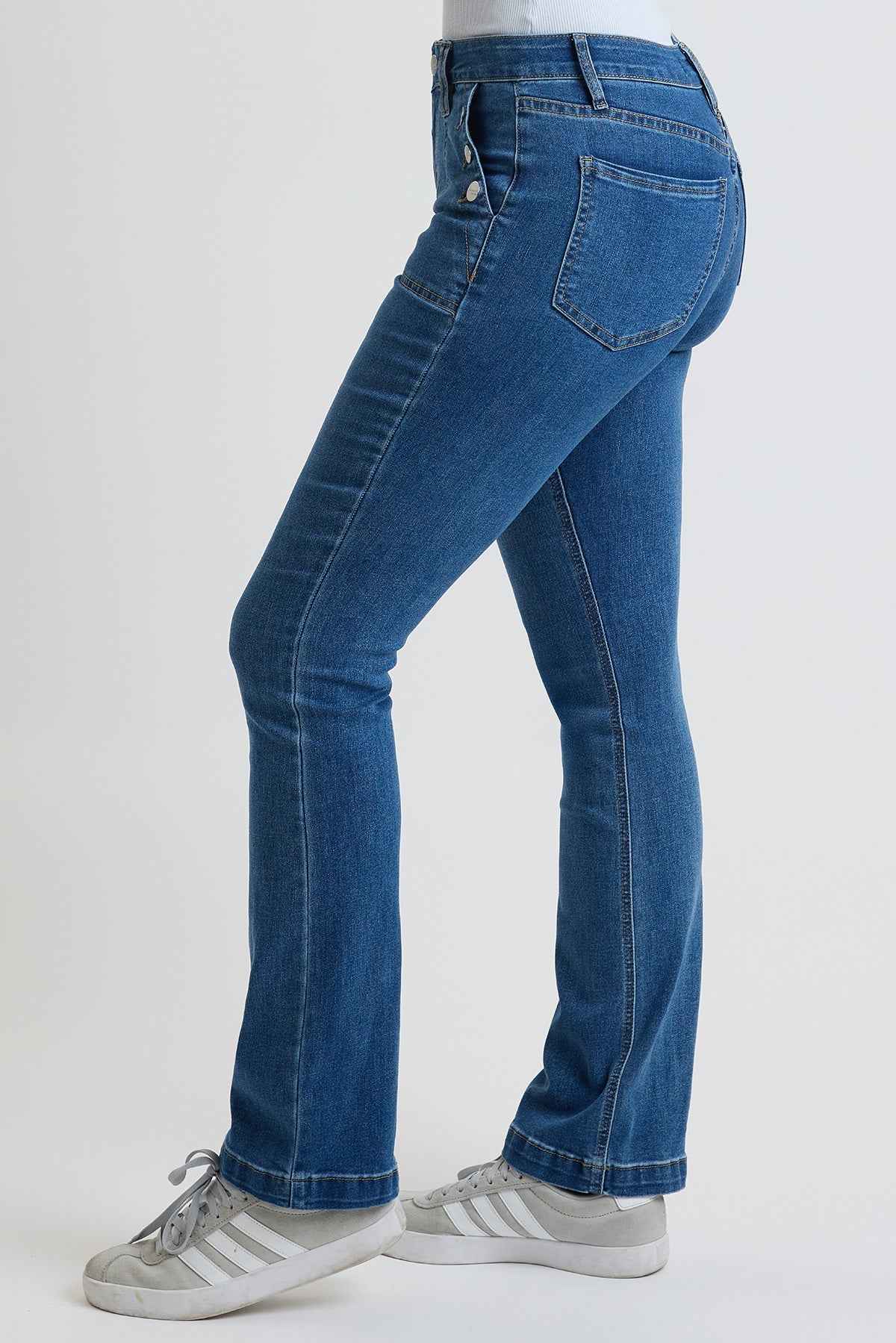 Women's High Rise Sailor Bootcut