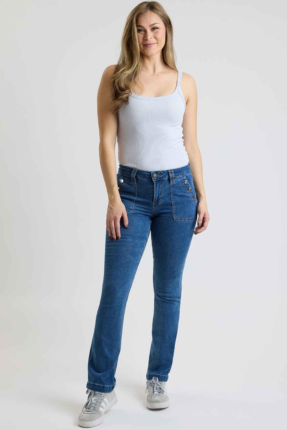 Women's High Rise Sailor Bootcut