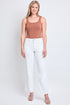 Women's High Rise Pork Chop Pocket Wide Leg Pant