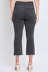 Women's Curvy Fit High Rise Hi-Lo Frayed Hem Jean