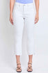 Women's Curvy Fit High Rise Hi-Lo Frayed Hem Jean