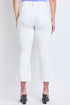 Women's Curvy Fit High Rise Hi-Lo Frayed Hem Jean
