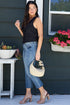 Women's Premium Stretch Cropped Kick Flare