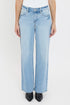 Women's Luxe High Rise Wide Leg Jeans