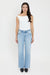 Women's Luxe High Rise Wide Leg Jeans