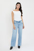 Women's Luxe High Rise Wide Leg Jeans