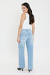Women's Luxe High Rise Wide Leg Jeans