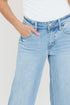 Women's Luxe High Rise Wide Leg Jeans