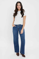 Women's Luxe High Rise Wide Leg Jeans