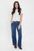 Women's Luxe High Rise Wide Leg Jeans