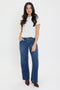 Women's Luxe High Rise Wide Leg Jeans