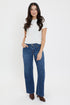 Women's Luxe High Rise Wide Leg Jeans