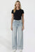 Women's Kayla High Rise Premium Stretch Wide Leg Jeans