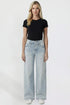 Women's Kayla High Rise Premium Stretch Wide Leg Jeans