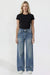 Women's Kayla High Rise Premium Stretch Wide Leg Jeans