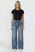 Women's Kayla High Rise Premium Stretch Wide Leg Jeans