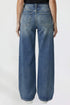 Women's Kayla High Rise Premium Stretch Wide Leg Jeans