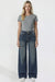 Women's Kayla High Rise Premium Stretch Wide Leg Jeans
