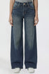 Women's Kayla High Rise Premium Stretch Wide Leg Jeans