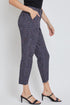 Women's Pork Chop Pocket Pants With Dog Bite Hem