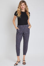 Women's Pork Chop Pocket Pants With Dog Bite Hem