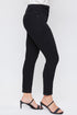 Women's Essential 2-Button Roll Cuff Ankle Jeans
