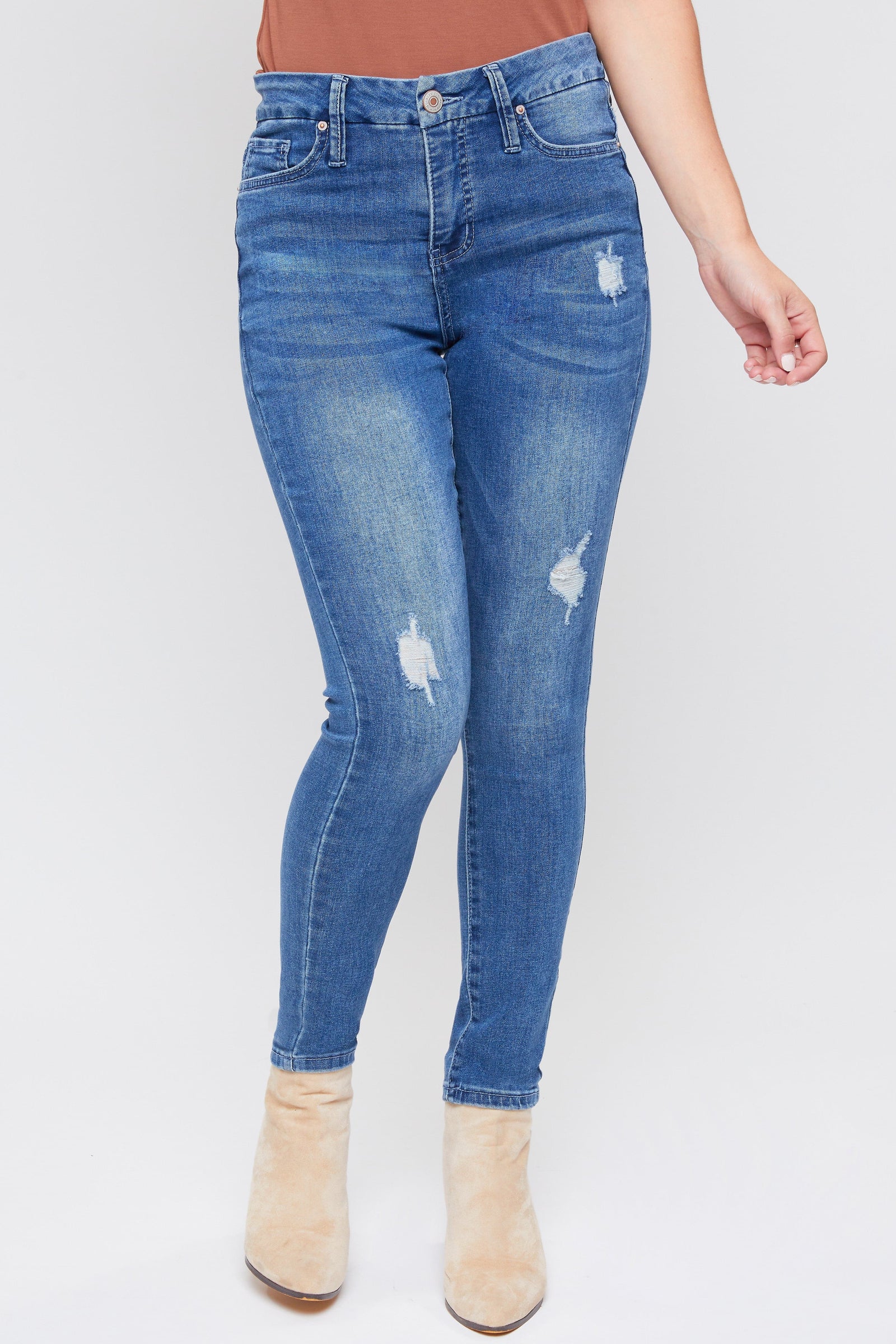 Women's Curvy Ultra High Rise Skinny Jeans