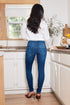 Women's WannaBettaButt 3 Button Skinny Ankle Jeans