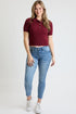 Women's High Rise Curve Confidence  Skinny Jeans