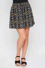 Women's Dolphin Rayon Skort With Knit Under Short