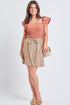 Women's Lifestyle Linen Dolphin Skort