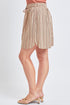 Women's Lifestyle Linen Dolphin Skort