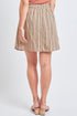 Women's Lifestyle Linen Dolphin Skort