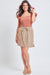 Women's Lifestyle Linen Dolphin Skort