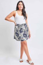 Women's High Rise Pull-On Dolphin Skort