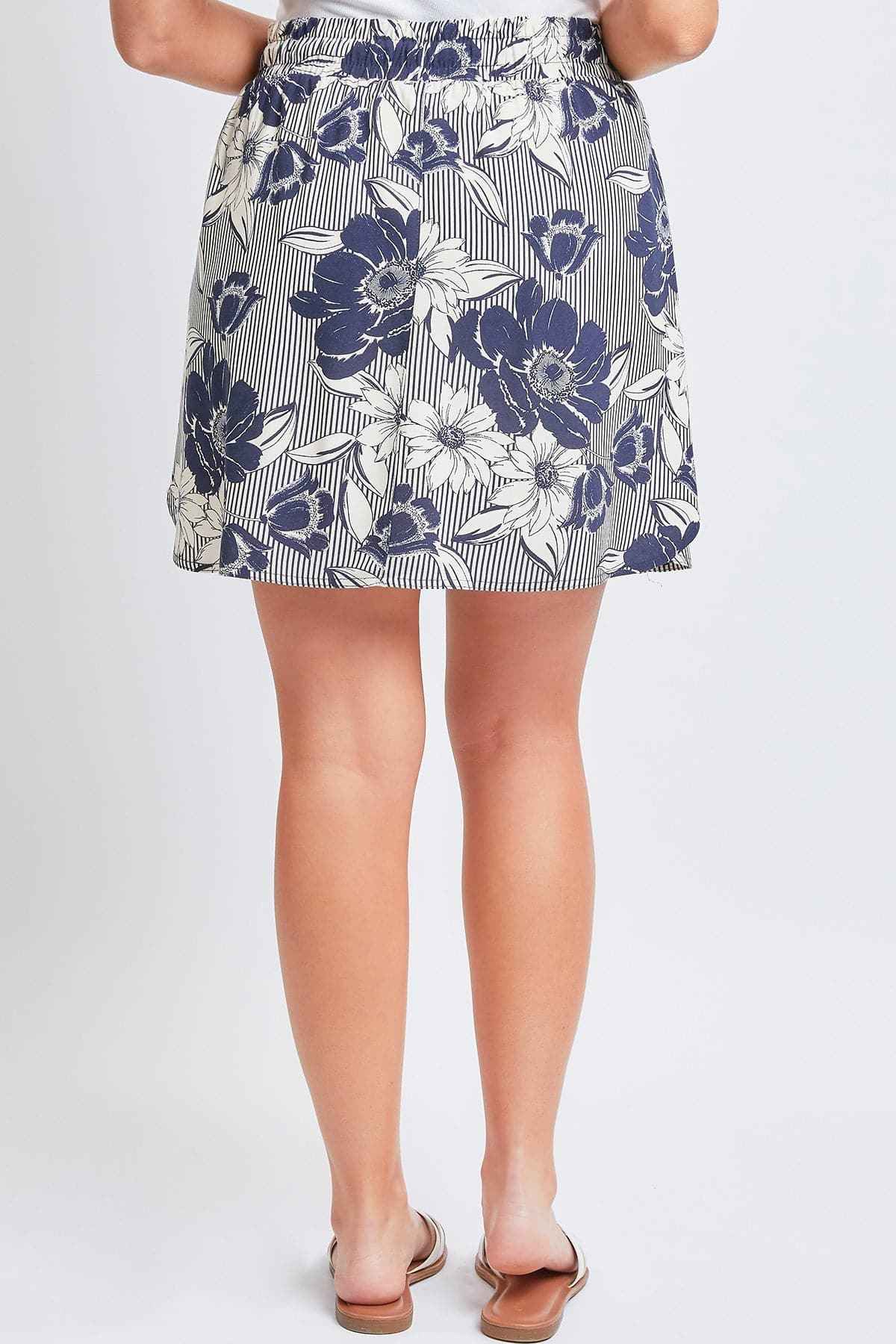 Women's High Rise Pull-On Dolphin Skort