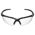 Wraparound Safety Glasses with Flexible Rubber Temple Tips