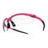 Wraparound Safety Glasses with Flexible Rubber Temple Tips