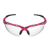 Wraparound Safety Glasses with Flexible Rubber Temple Tips
