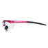 Wraparound Safety Glasses with Flexible Rubber Temple Tips