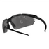 Wraparound Safety Glasses with Flexible Rubber Temple Tips