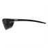 Wraparound Safety Glasses with Flexible Rubber Temple Tips