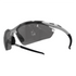 Wraparound Safety Glasses with Flexible Rubber Temple Tips