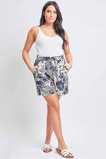 Women's Pull-On Shorts with Pockets