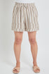 Women's High Rise Pull-On Cuffed Shorts